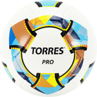 Мяч футбольный матчевый TORRES T-Pro р.5